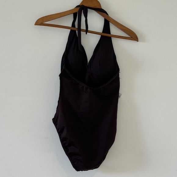 One piece halter neck swim suit - Picture 5 of 10